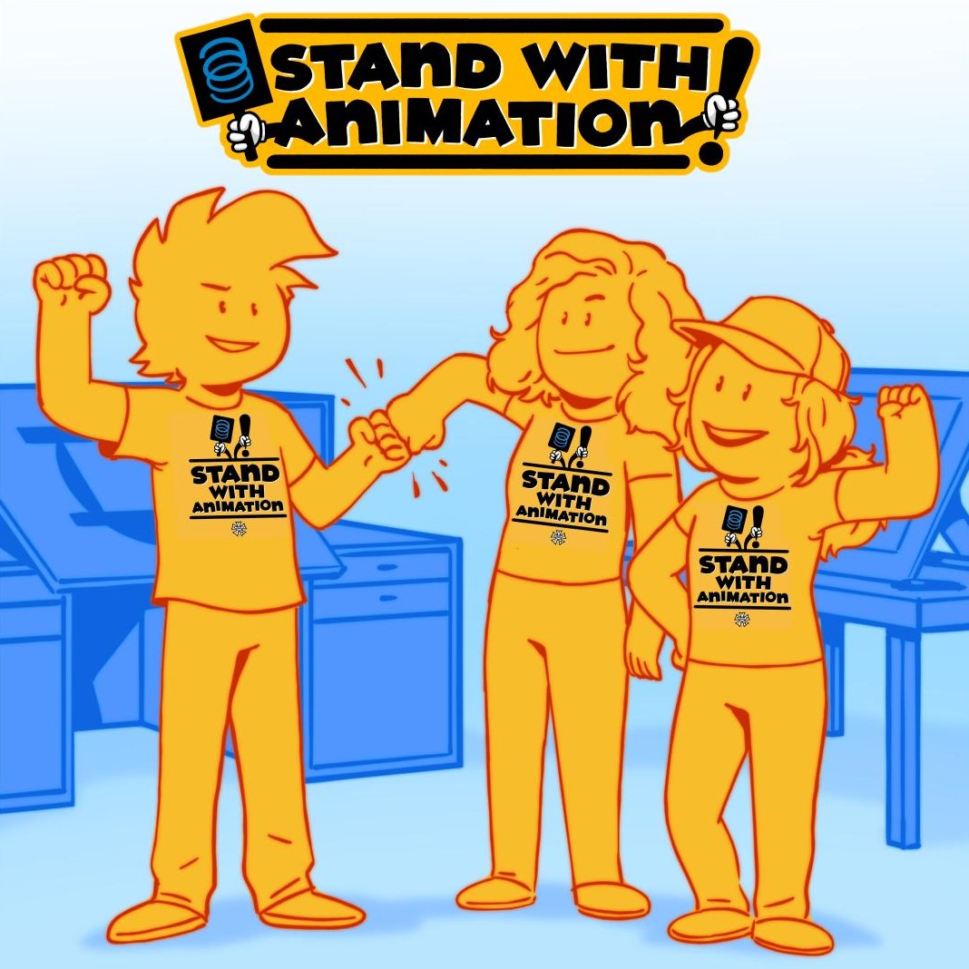 Today is our 9th day of contract negotiations, fighting for a great deal for our members. Even if you're not in the room, show your support by talking with colleagues, reading your emails, and reaching out to TAG Captains. #StandWithAnimation  #WePowerAnimation #UnionPower