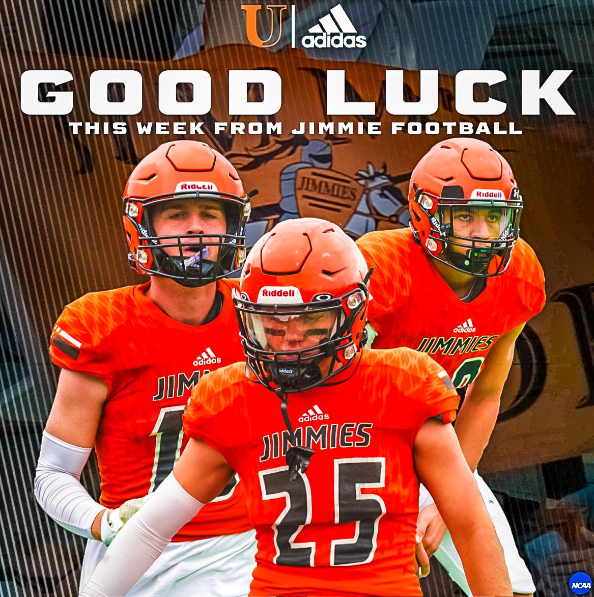 Thank you for all the love from Jamestown <a href="/CoachZim_UJ/">Josh Zimmer</a>