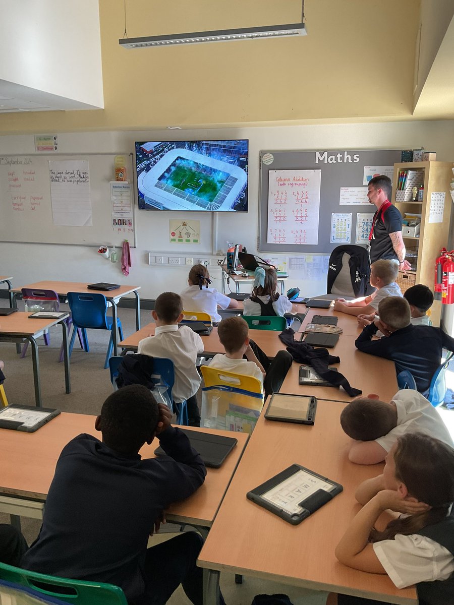 We really enjoyed our session on resilience from the LFC foundation this week💪🏽