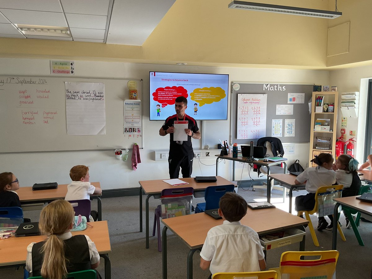 Y4T at Croxteth Primary School tweet media