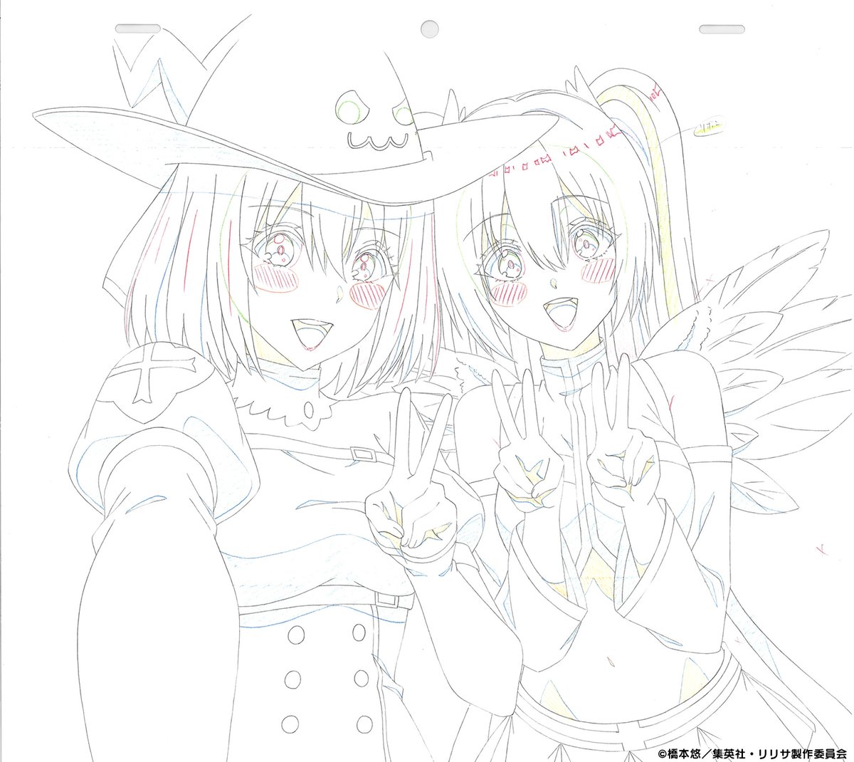 💘୨＼#にごリリ／୧💕 📝名シーン原画紹介