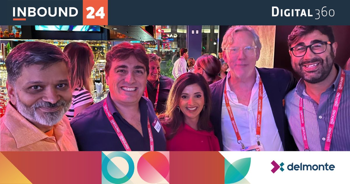 Delmonte - A DIGITAL360 Company tweet media