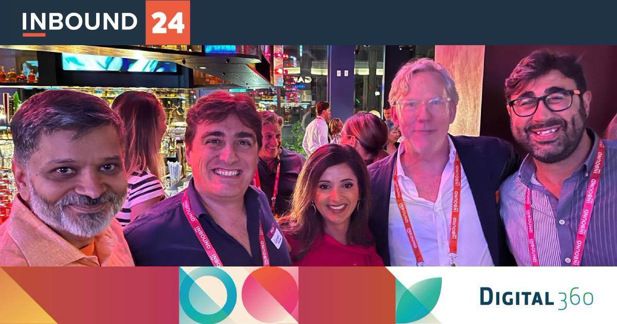 Essere Partner Elite di HubSpot è anche questo!
I nostri Massimo Calabrese e Luciano Tomei in questo scatto con Yamini Rangan, CEO di HubSpot, Dharmesh Shah, Co-founder and CTO e Brian Halligan, Co-founder e Chairperson di Hubspot in una giornata che ricorderemo 🚀