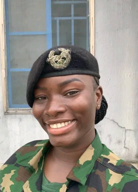 lovelyn_jacob's tweet photo. Dear civilian men, feel free to approach a female soldier whenever you cross paths. Go to the barracks, make friends, and you’ll see that soldiers are some of the best, sweetest people you can know.

If a female soldier turns down your advances, don’t sweat it, it’s just like any other situation. Rejection is part of life, and everyone has their person. Keep shooting your shot, the right one will come around.

So, approach a female soldier today and see where it leads.

Can you marry a female soldier?