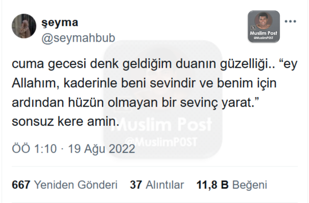 Muslim Post tweet media