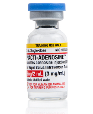 Wallcur's tweet photo. Newly released products now available!
* Practi-Amiodarone HCI™ Tinted 3 mL Vial, 150 mg/3 mL 
* Practi-Adenosine™ 2 mL Clear Vial
* Practi-Sterile Water™ 10 mL Plastic Vial 
* Practi-Sodium Chloride 0.9%™ (3.08 m0smol/10 mL) 
Get yours today at https://t.co/uOnTdeBjsZ https://t.co/y4JVvBZEuE