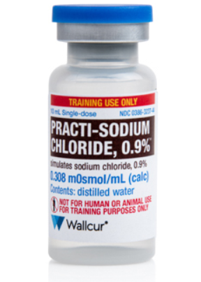 Wallcur's tweet photo. Newly released products now available!
* Practi-Amiodarone HCI™ Tinted 3 mL Vial, 150 mg/3 mL 
* Practi-Adenosine™ 2 mL Clear Vial
* Practi-Sterile Water™ 10 mL Plastic Vial 
* Practi-Sodium Chloride 0.9%™ (3.08 m0smol/10 mL) 
Get yours today at https://t.co/uOnTdeBjsZ https://t.co/y4JVvBZEuE