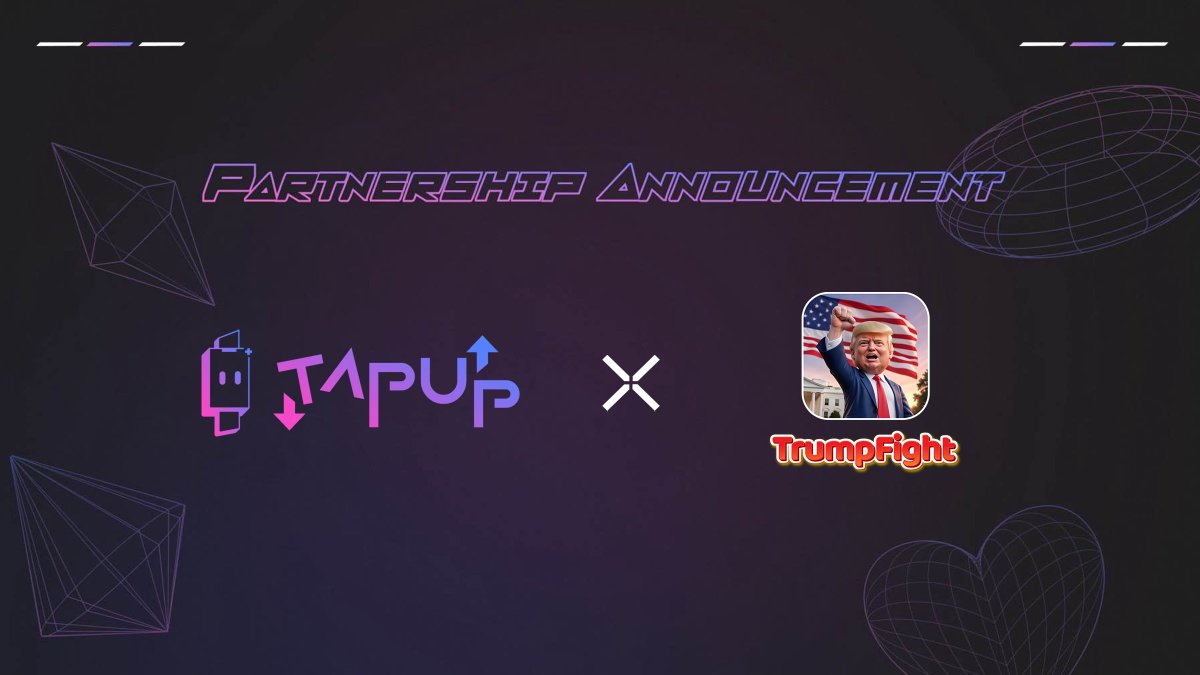 tapup_tg's tweet photo. 🥳We're excited to partner with @trump_fight_bot 🚀

Complete #TRUMPFIGHT's task in [Earn] and claim 6K $TapUp coins.👉https://t.co/Sm60x4S774🔥

🚀TRUMPFIGHT: Support Trump & Earn Crypto!
Join the TRUMPFIGHT movement where your support turns into real rewards! 🎯
Tap, vote, and earn $TON and $FIGHT tokens as you engage in the ultimate vote-to-earn experience. Unlock rewards by upgrading your TRUMP level and inviting friends. 🌈🌟

🎮 Play TRUMPFIGHT Game: https://t.co/igBlKbxKK5

#TapUp #Gaming #airdrop #Web3Games