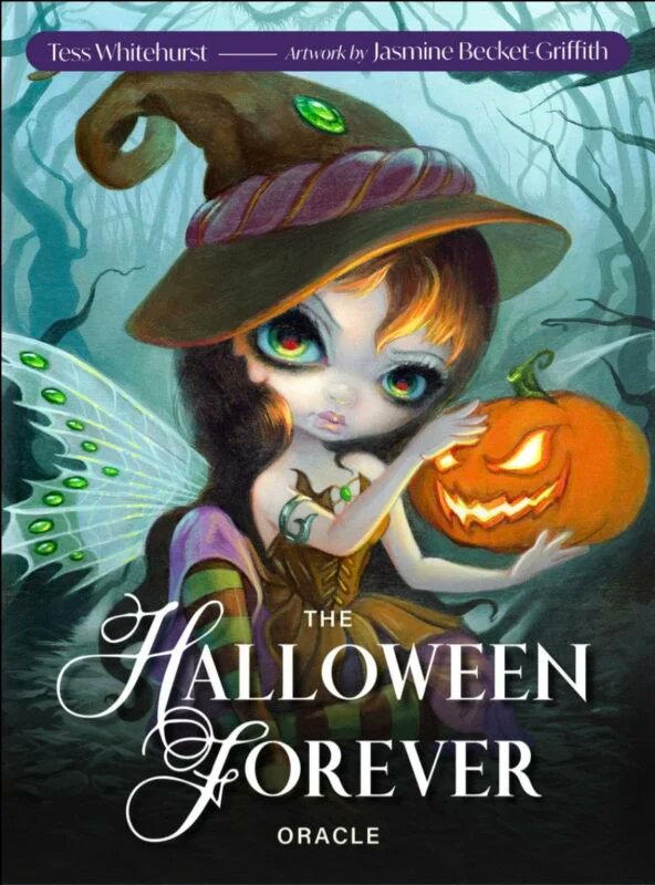 Are you excited for Halloween?
Step into The Halloween Forever Oracle, where the veil between worlds is perpetually thin.

Pre-order your copy of this amazing new deck, signed by Jasmine, shipping in October.

mailchi.mp/strangeling/de…
