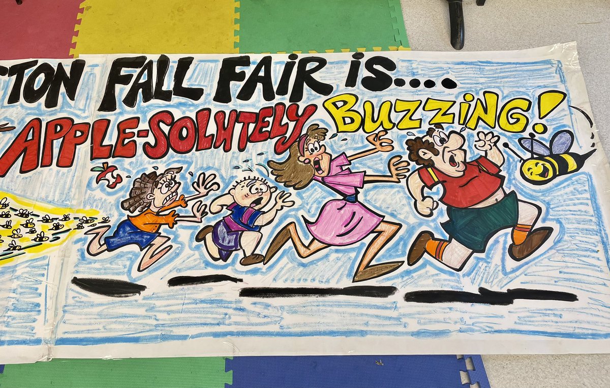 mrscroftsclass's tweet image. 🍏🐝 **The Acton Fall Fair is Apple-solutely Buzzing!** 🍎🐝  
Join us this weekend, September 20-22, for fun, food, and festivities! 🎡🍂 Don’t miss out on all the apple-themed activities and buzzing excitement! 🍏🐝 #ActonFallFair @StJoesActon