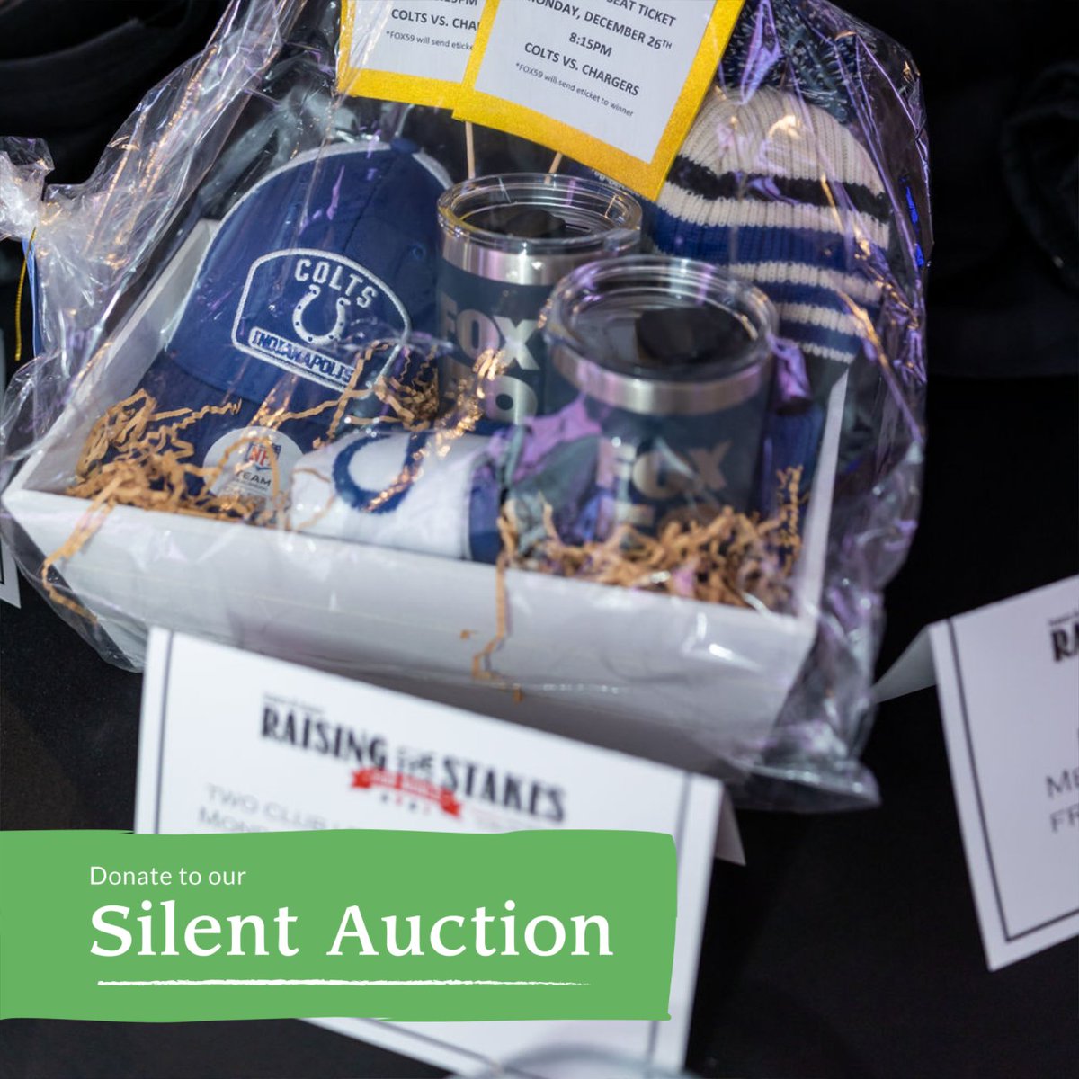 Our #RaisingTheStakes for Noble event might be sold out, but we’re still looking for amazing donations for our #SilentAuction, which goes live on November 1st. If you're a local business, this is your chance to get involved! 💚

Interested? Contact e.evans@mynoblelife.org