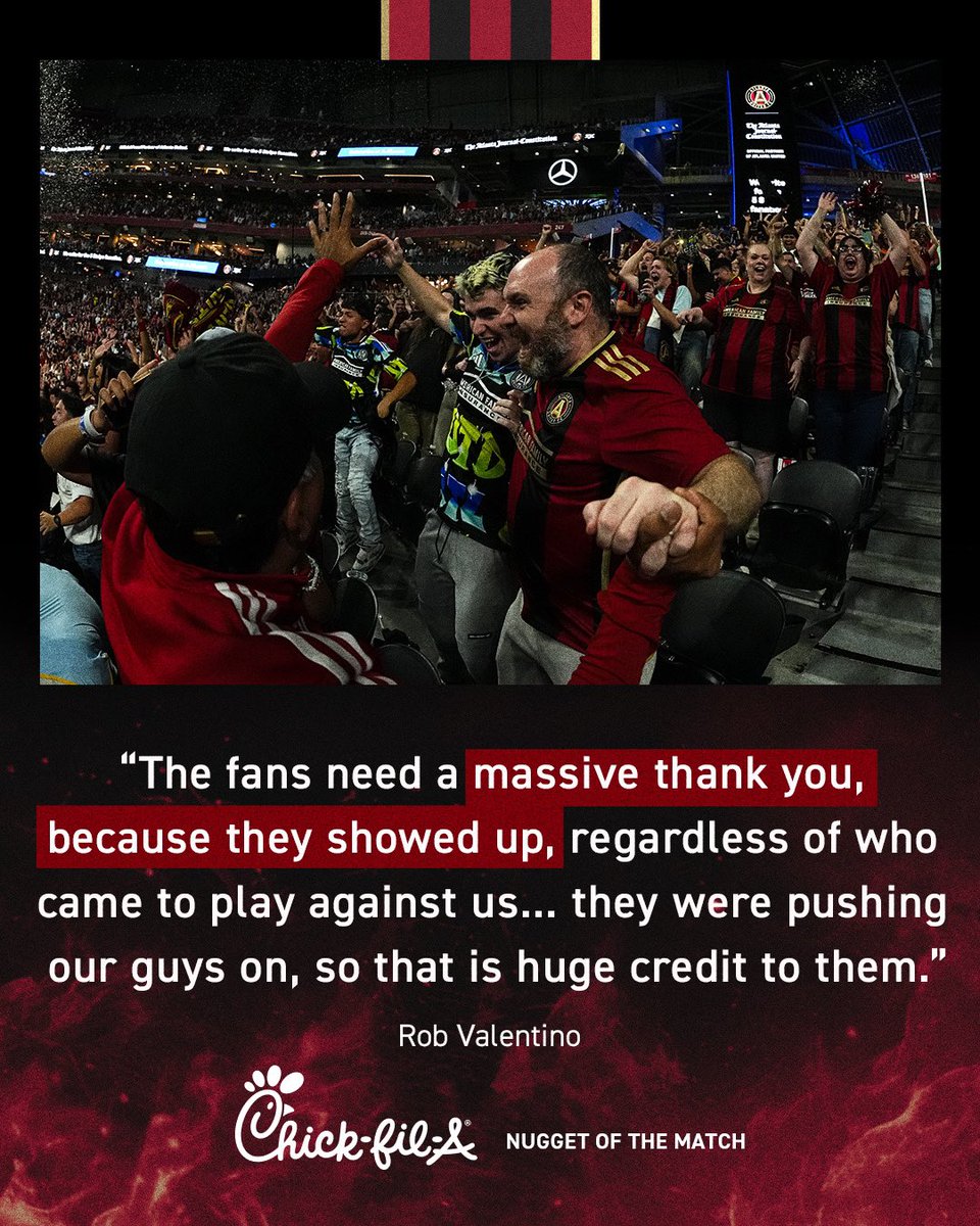 Atlanta United FC tweet media