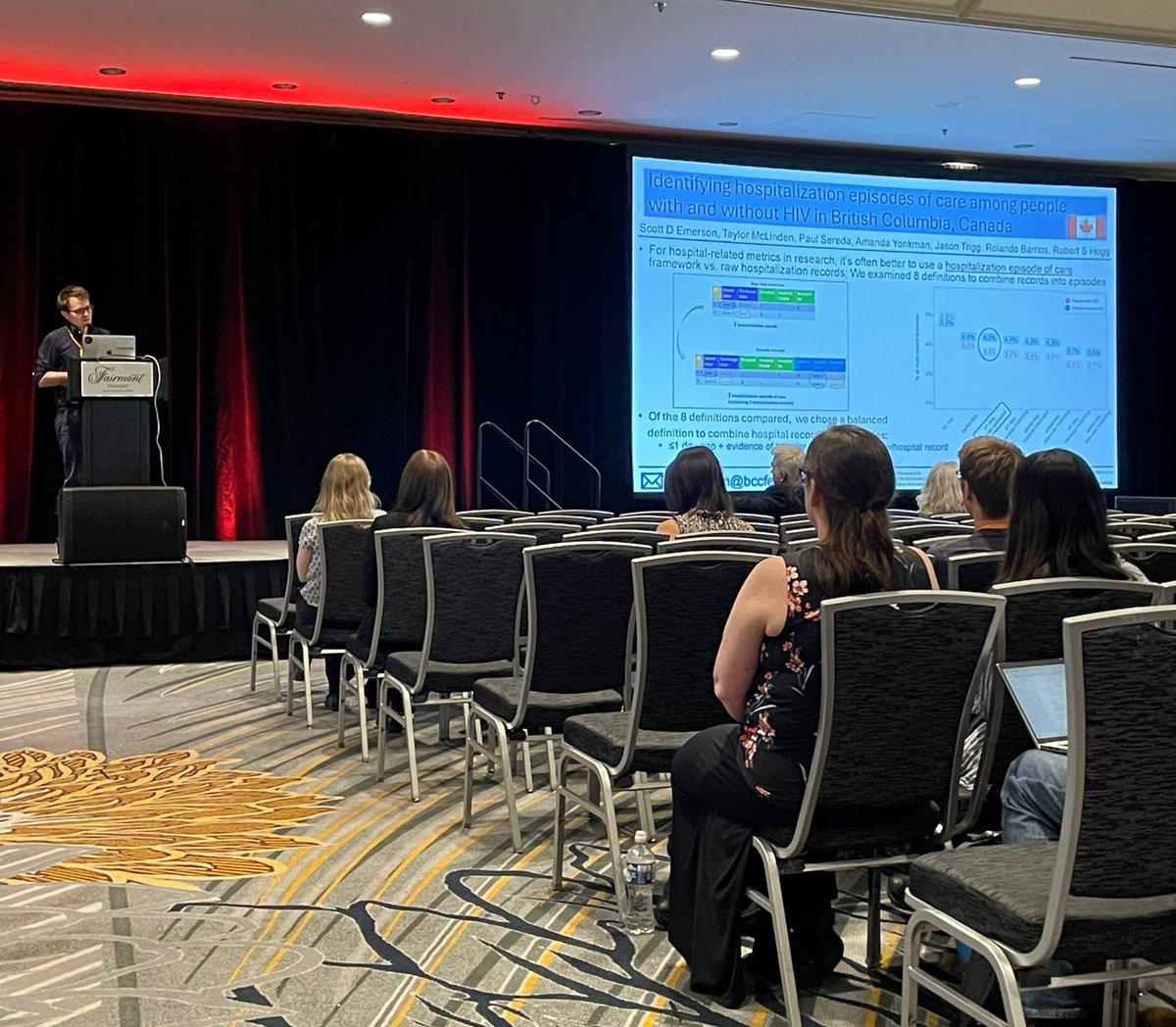 scottdemerson's tweet photo. Grateful to have spent an amazing week at #IPDLN2024 connecting with fellow researchers in the routinely collected data world!
Kudos to the organizers for a great conference in the incredible Chicago @IPDLN_info @IJPDS @bccfe https://t.co/MUY94VCnAz