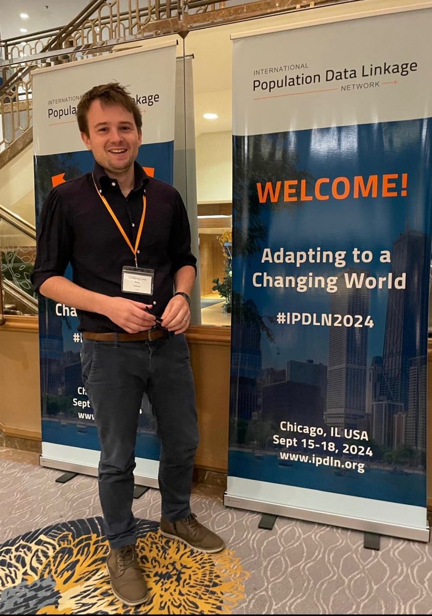 scottdemerson's tweet photo. Grateful to have spent an amazing week at #IPDLN2024 connecting with fellow researchers in the routinely collected data world!
Kudos to the organizers for a great conference in the incredible Chicago @IPDLN_info @IJPDS @bccfe https://t.co/MUY94VCnAz