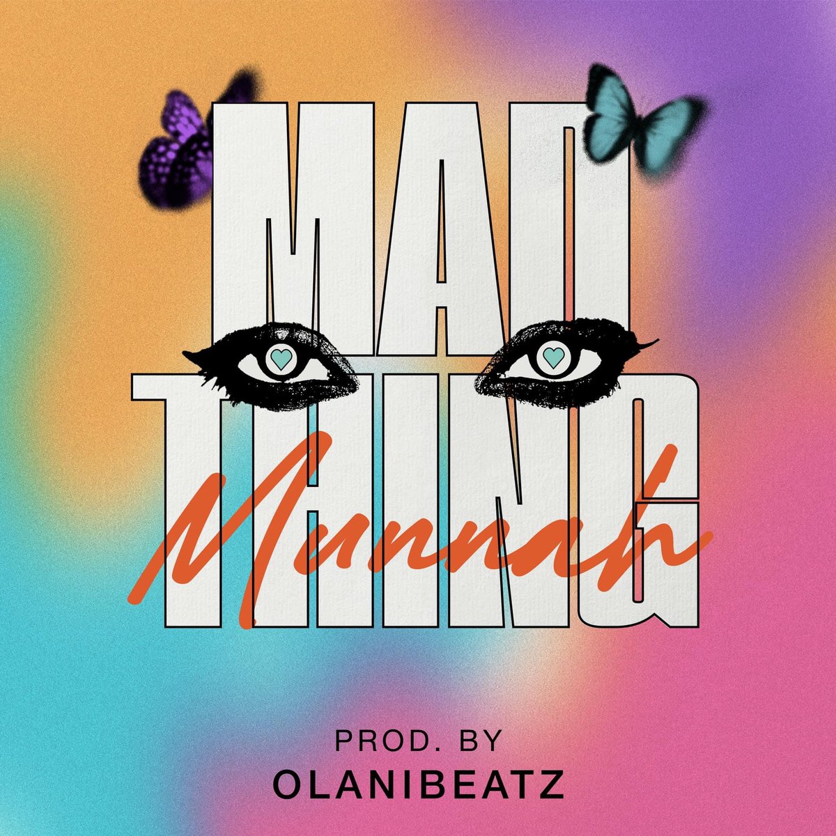 MUNNAHMUSIC's tweet photo. Don’t fall for the distraction, #Munnah is getting ready to drop new music 🎧 #MadThing. ❤️ https://t.co/sCbM64R8NV