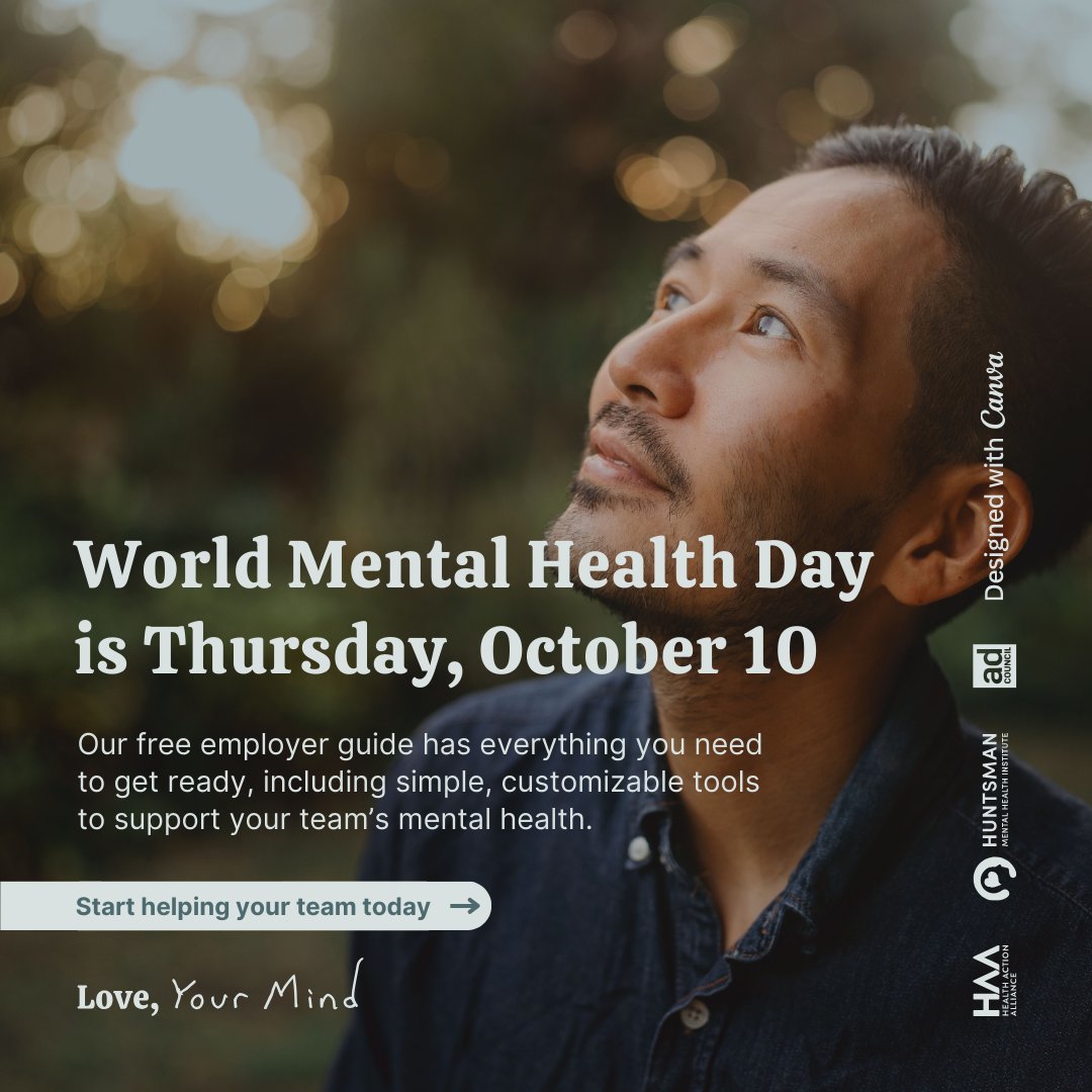 Health Action Alliance (@healthaction) on Twitter photo Introducing the new <a href="/LoveYourMind/">Love_YourMind</a> Employer Guide, a free mental health toolkit packed with customizable @Canva templates to help business leaders support their teams on World Mental Health Day and beyond. hlthact.org/LoveYourMind_E… Introducing the new <a href="/LoveYourMind/">Love_YourMind</a> Employer Guide, a free mental health toolkit packed with customizable @Canva templates to help business leaders support their teams on World Mental Health Day and beyond. hlthact.org/LoveYourMind_E…