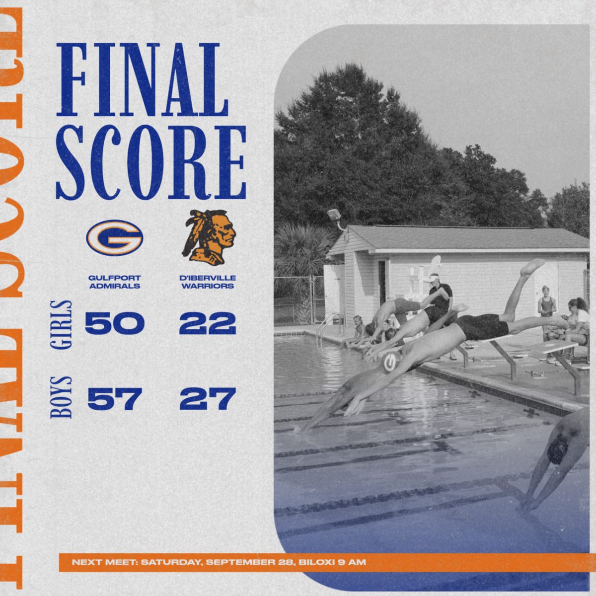 A win for the Admirals yesterday at Francis X. Collins! #OneGPT #Hooyah #AdmiralNation