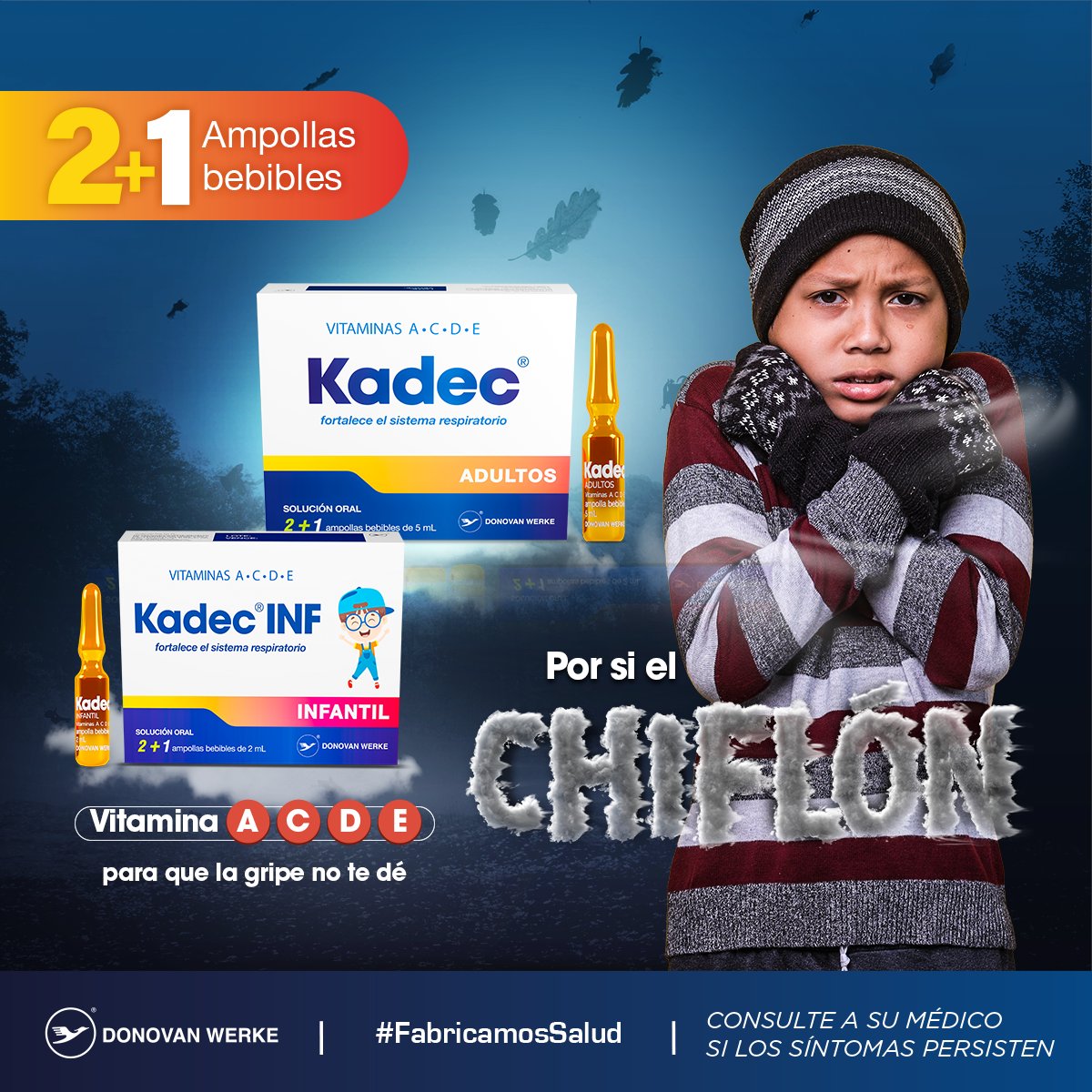 donovan_werke's tweet photo. #kadec, fortalece tu sistema inmunológico.
Vitaminas A, C, D y E, para que la gripe no te dé.
@Donovan_Werke
#FabricamosSalud https://t.co/wlvk6urrW2