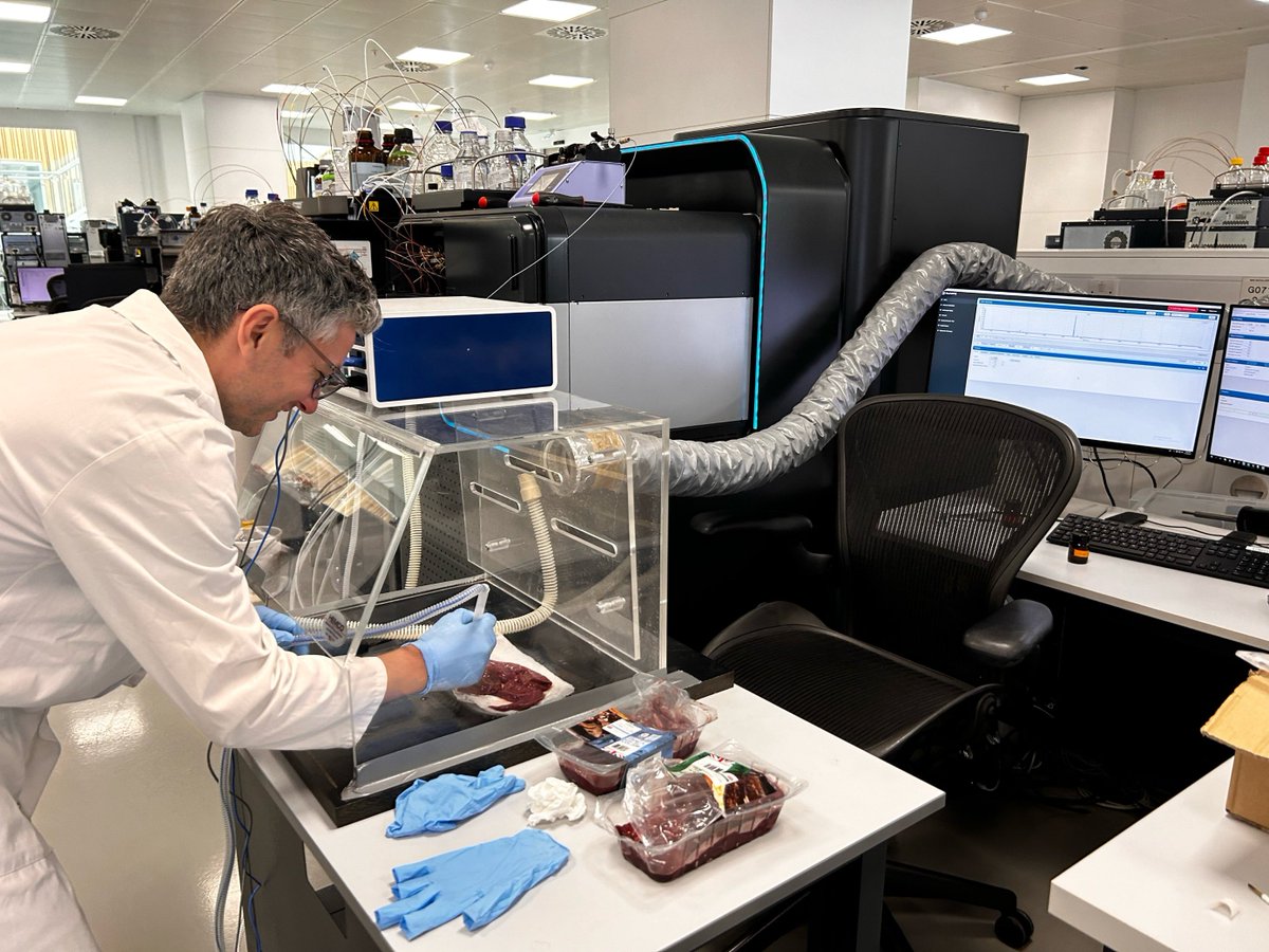 REIMS is a direct analysis technique for biological tissues, food, &amp; environmental samples without sample prep.🚀
📢With the latest SW you can now combine REIMS &amp; Cyclic IMS to provide clearer, more detailed spectra for easier compound ID.

@DSheps85 has been giving it a whirl!