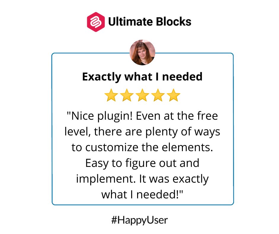 Another Happy User :)