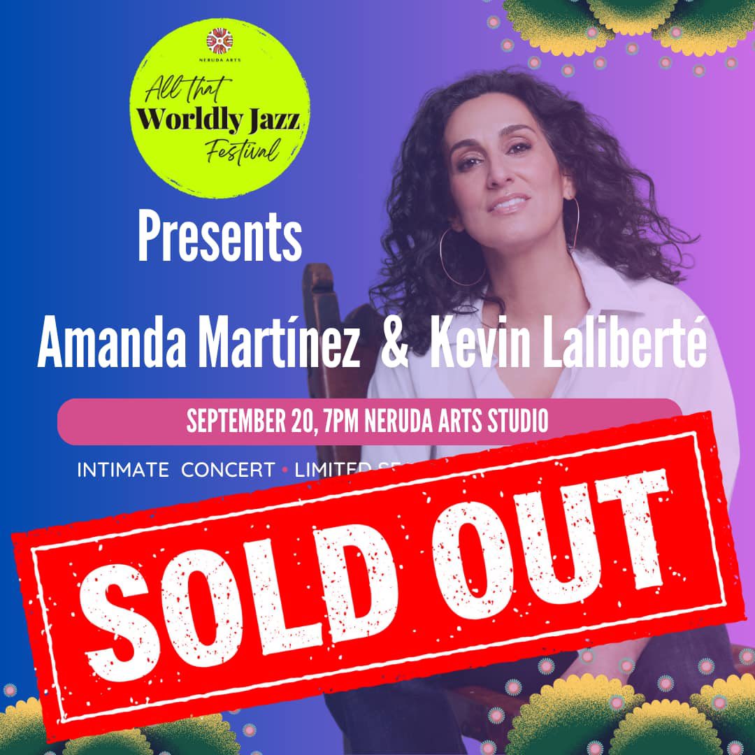 Super excited to find out our concert tomorrow night is sold out ! Gracias to all for making that happen ! We can’t wait to see you for our two guitar intimate duo show <a href="/NerudaArts/">Neruda Arts</a> !