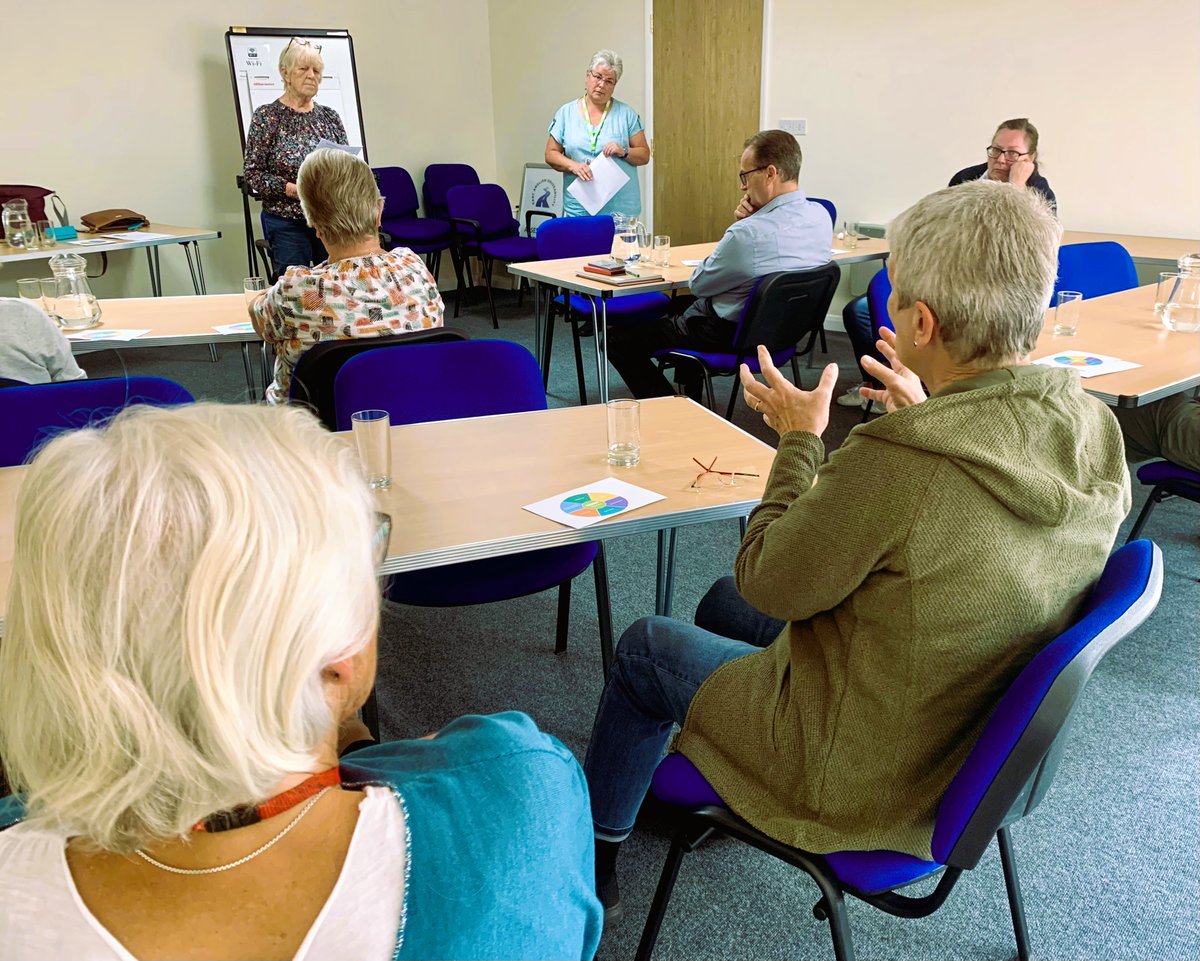 wnbefriending's tweet photo. So much useful discussion at our volunteer training this week with @KingsLynnSams who talked to us about active listening.
Listening to our clients is at the heart of what we do. Thank you KL Samaritans for sharing your knowledge with us 💚
#listening #befriending #volunteering https://t.co/lHouHfXG40