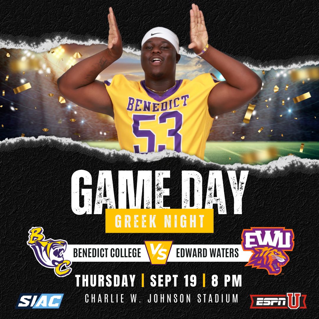 Benedict College tweet media