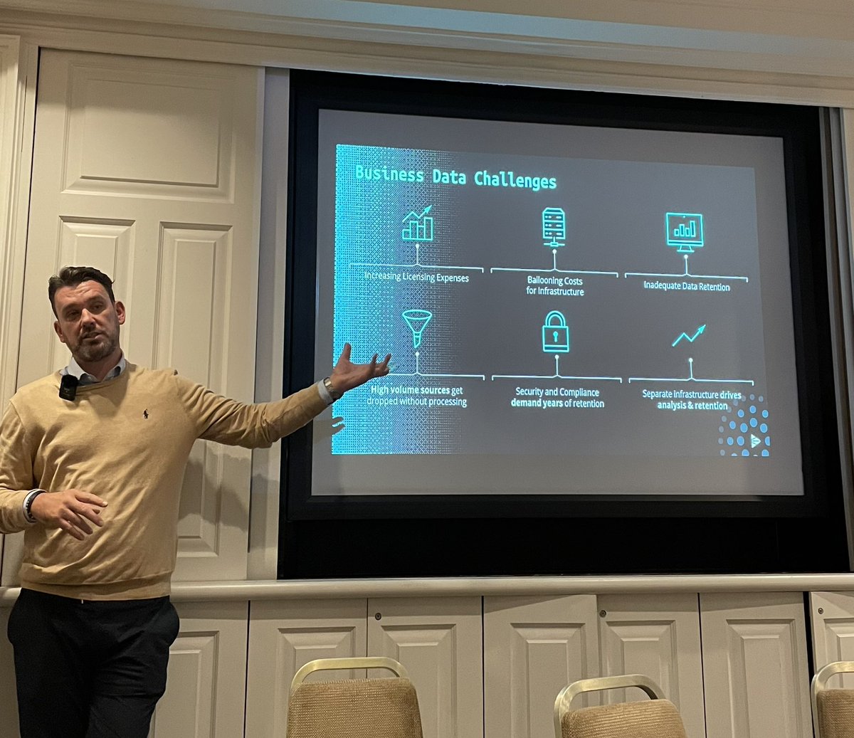 IISF September Chapter Meeting #IISF #CyberSecurity Business Data Challenges <a href="/cribl_io/">Cribl</a>