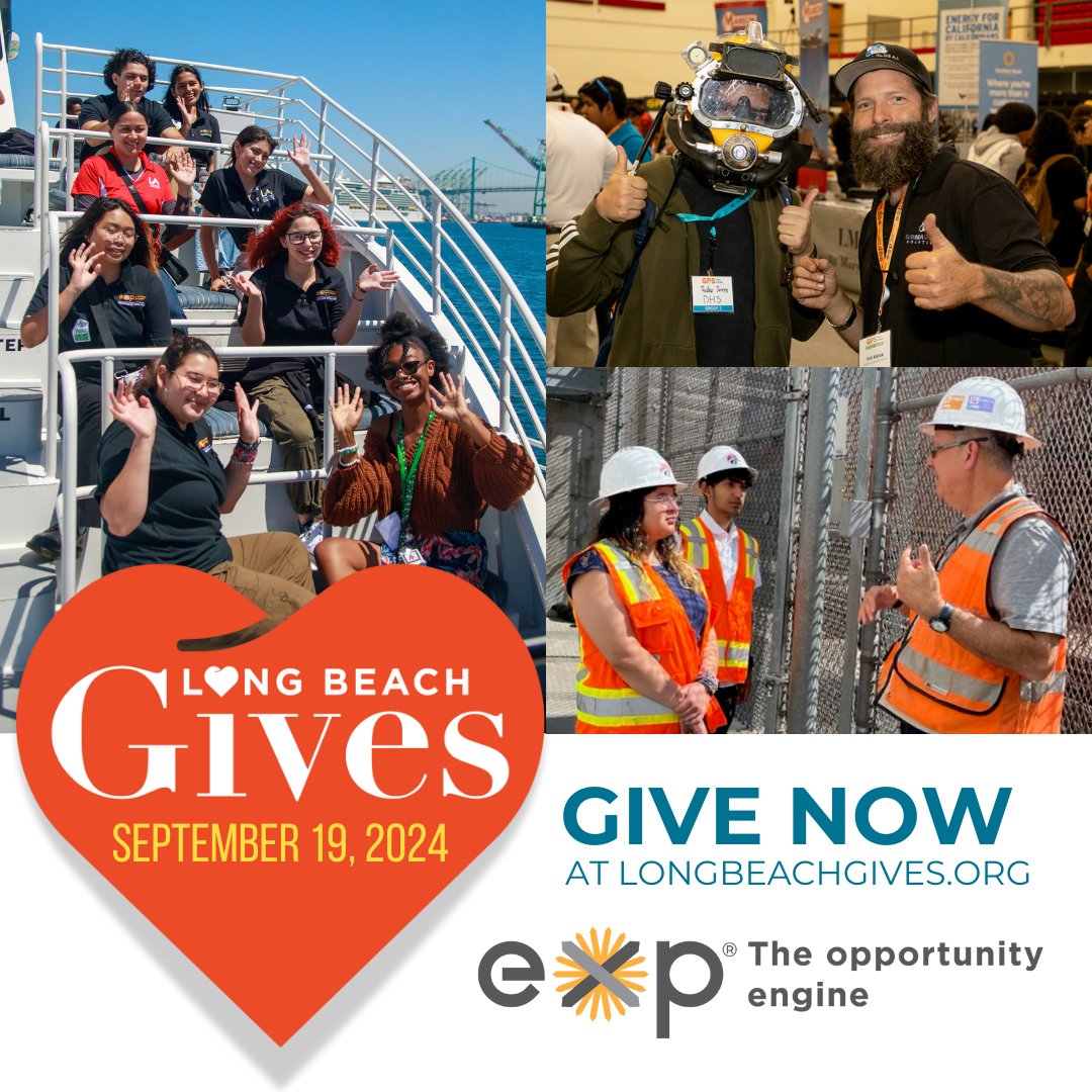 Today's the day to give at #LongBeachGives! We're LESS THAN $600 away from our $5,000 goal! Let's go! --> longbeachgives.org/organization/e…