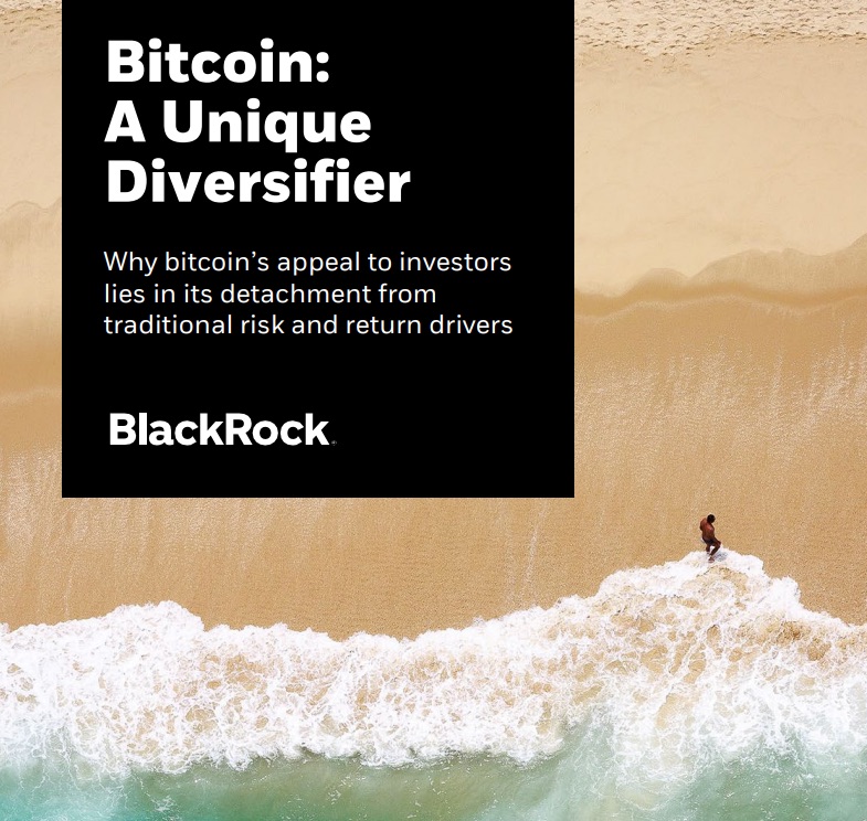 For investors, #Bitcoin is a unique diversifier. <a href="/BlackRock/">BlackRock</a> has published some excellent research on this topic which articulates the value of bitcoin and dispels popular misconceptions. Take a look:
blackrock.com/us/financial-p…
