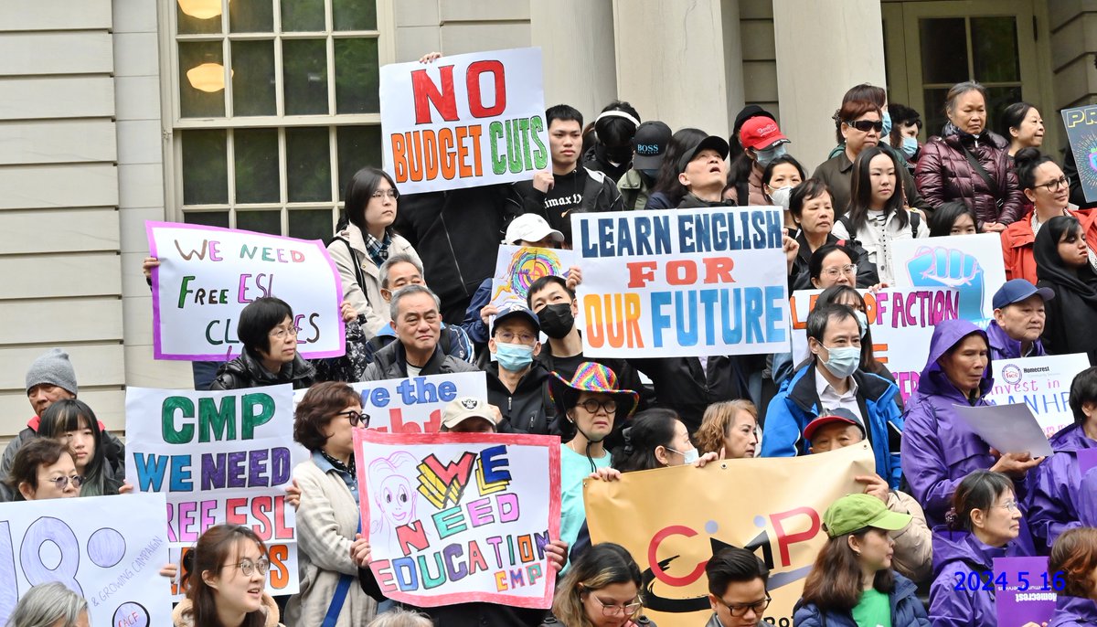 Literacy Assistance Center (@thelacnyc) on Twitter photo Thank you 🙌 <a href="/NYCSpeakerAdams/">Adrienne Adams</a>, <a href="/JustinBrannan/">Justin Brannan</a>, <a href="/althea4theBX/">Althea Stevens</a>, City Council BNT, and Finance Division for the historic $13.7M investment in Adult Literacy! This restores funding for 63 #AdultEdu programs, benefiting over 8K NYers! <a href="/CMPNewYork/">CMP New York</a> #LiteracyLiftsNYC #AEFL2024 Thank you 🙌 <a href="/NYCSpeakerAdams/">Adrienne Adams</a>, <a href="/JustinBrannan/">Justin Brannan</a>, <a href="/althea4theBX/">Althea Stevens</a>, City Council BNT, and Finance Division for the historic $13.7M investment in Adult Literacy! This restores funding for 63 #AdultEdu programs, benefiting over 8K NYers! <a href="/CMPNewYork/">CMP New York</a> #LiteracyLiftsNYC #AEFL2024