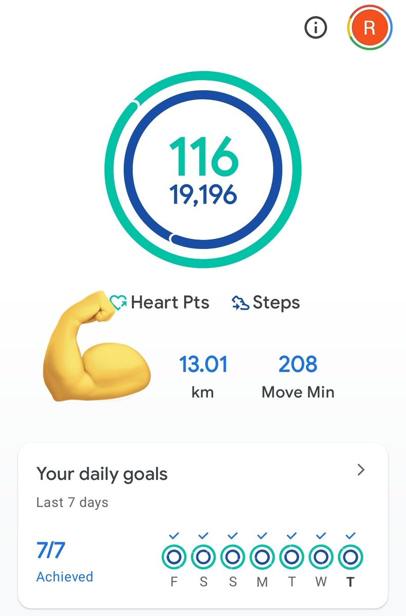Rama_Chandran_K's tweet photo. #Day574 💪💪💪
#Fitness_Goal 
நடை,ஓட்டம் 
#Mission_70kg
#Inspire2Fit 😍
#SeptemberWalkingChallenge https://t.co/A00GIrNBtP