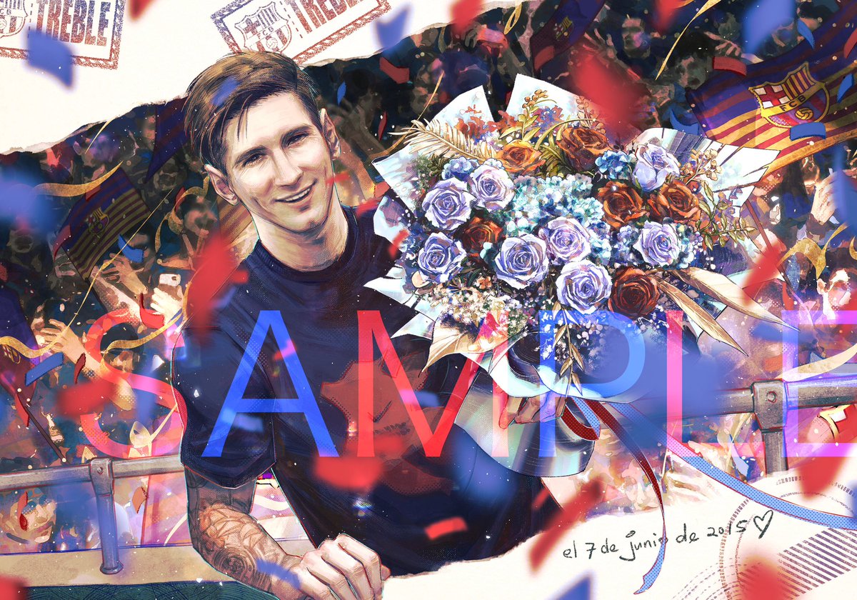 fxxianvdat's tweet photo. Personal commission 
#Messi #LionelMessi #barca https://t.co/luav4wTHwr