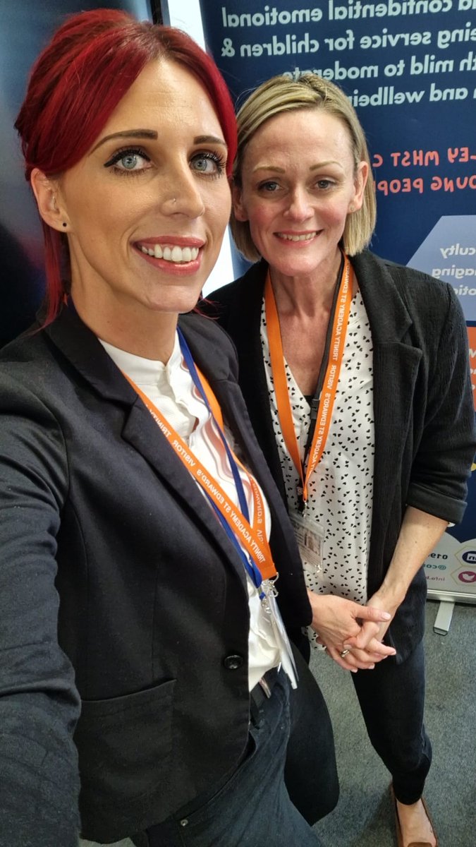 CompassBeMHST's tweet image. We&apos;re all set up and ready for Y6 Open Evening at @TrinityAcadStE 

We&apos;re looking forward to seeing students from the primary schools we are working in and letting you know all about the work we do in secondary schools too! 😀 

#SchoolTransition