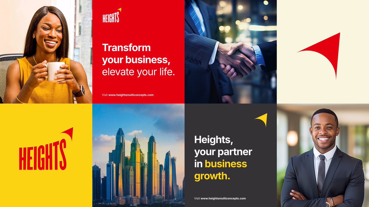 Heights, 
Your partner in business growth. 

Be part of this big move.