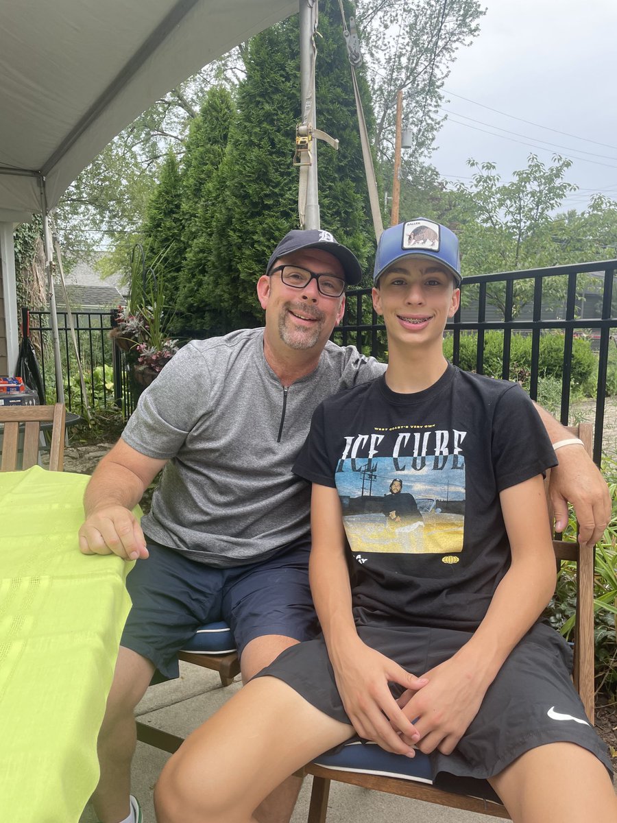 Happy 18th birthday Mase! Love you kid. Enjoy your day. You make your family proud and grateful!
