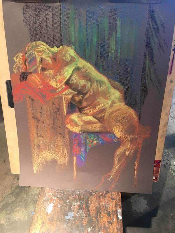 Candescent_Sol's tweet image. Artists, show your two sides!!