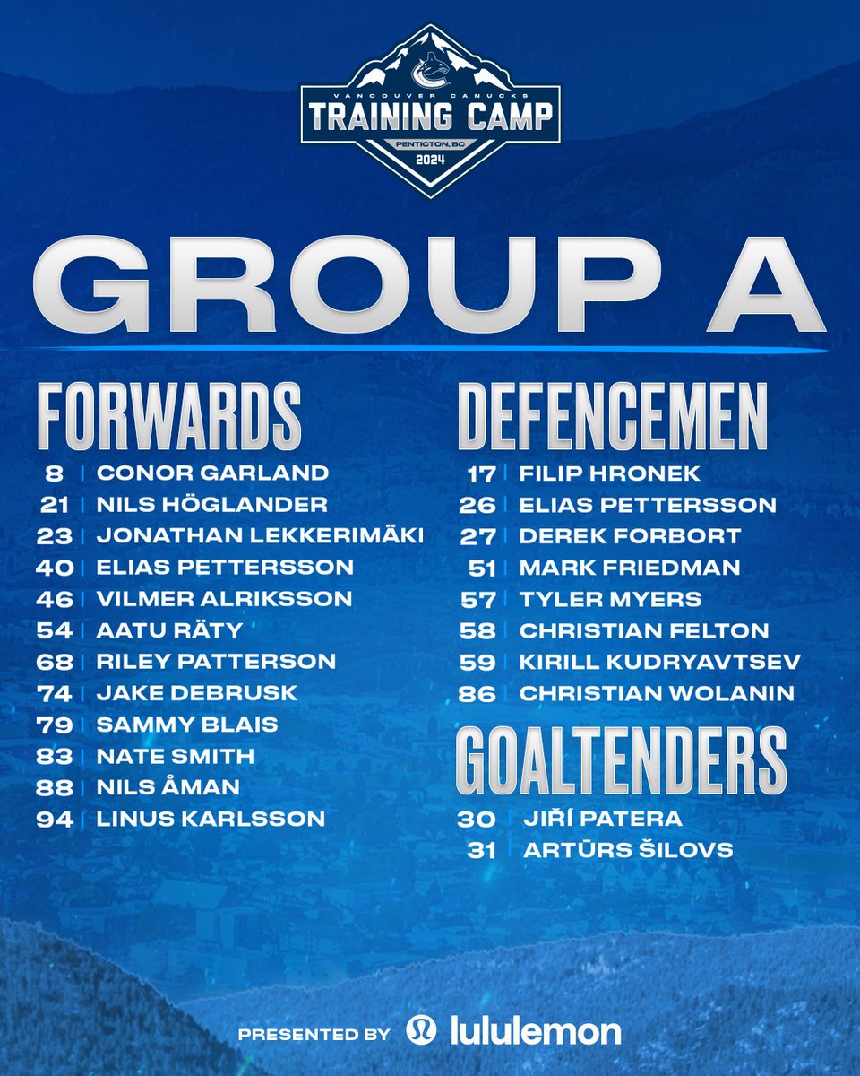 Vancouver Canucks tweet media