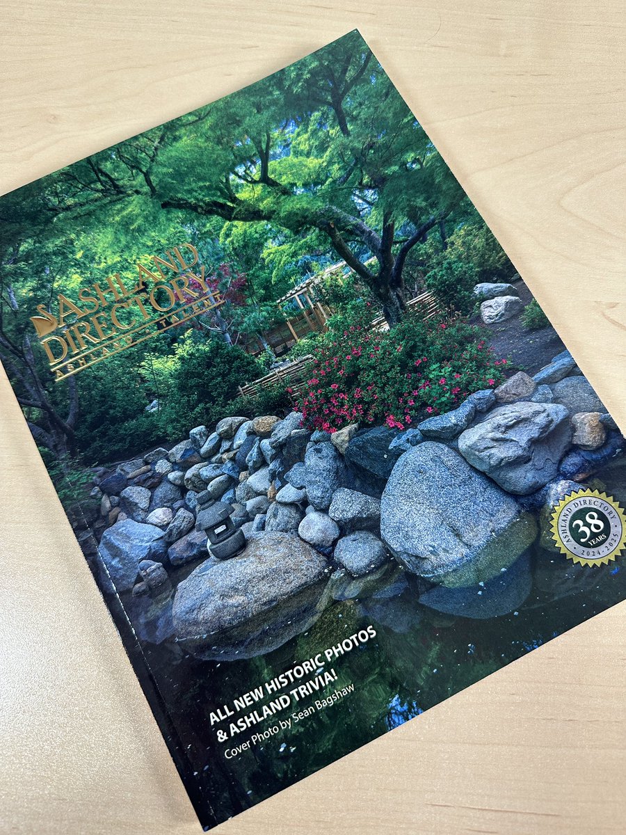 It’s been cool to have many of my local photos featured on the cover of the Ashland directory over the last 20 years. ashlanddirectory.com