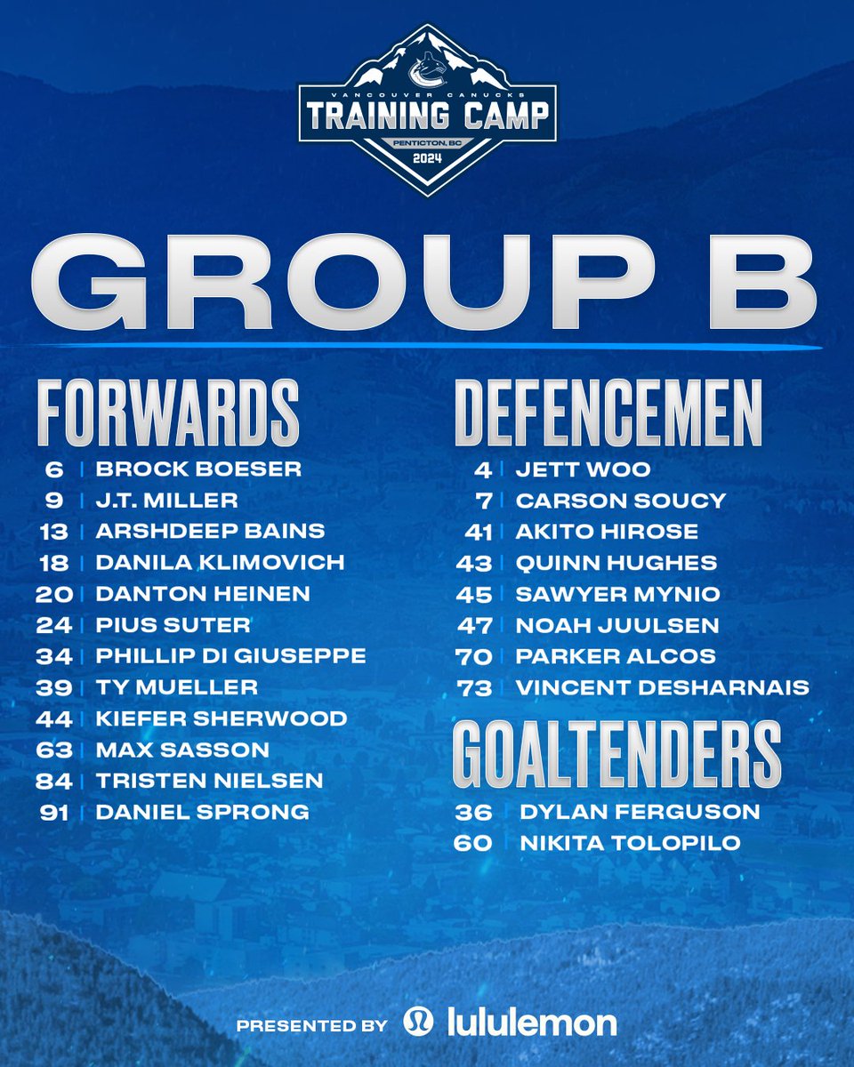 Vancouver Canucks tweet media