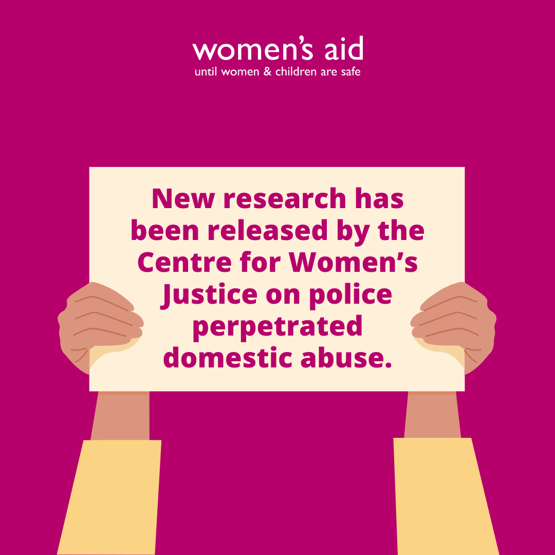 womensaid's tweet photo. We're alarmed by new research findings from the Centre for Women’s Justice, which shows shocking levels of police perpetrated domestic abuse. Officers accused of domestic abuse are all too often facing promotion, not prosecution.

Full statement: https://t.co/cSfliUD0Q5 https://t.co/Bg0583nIyT