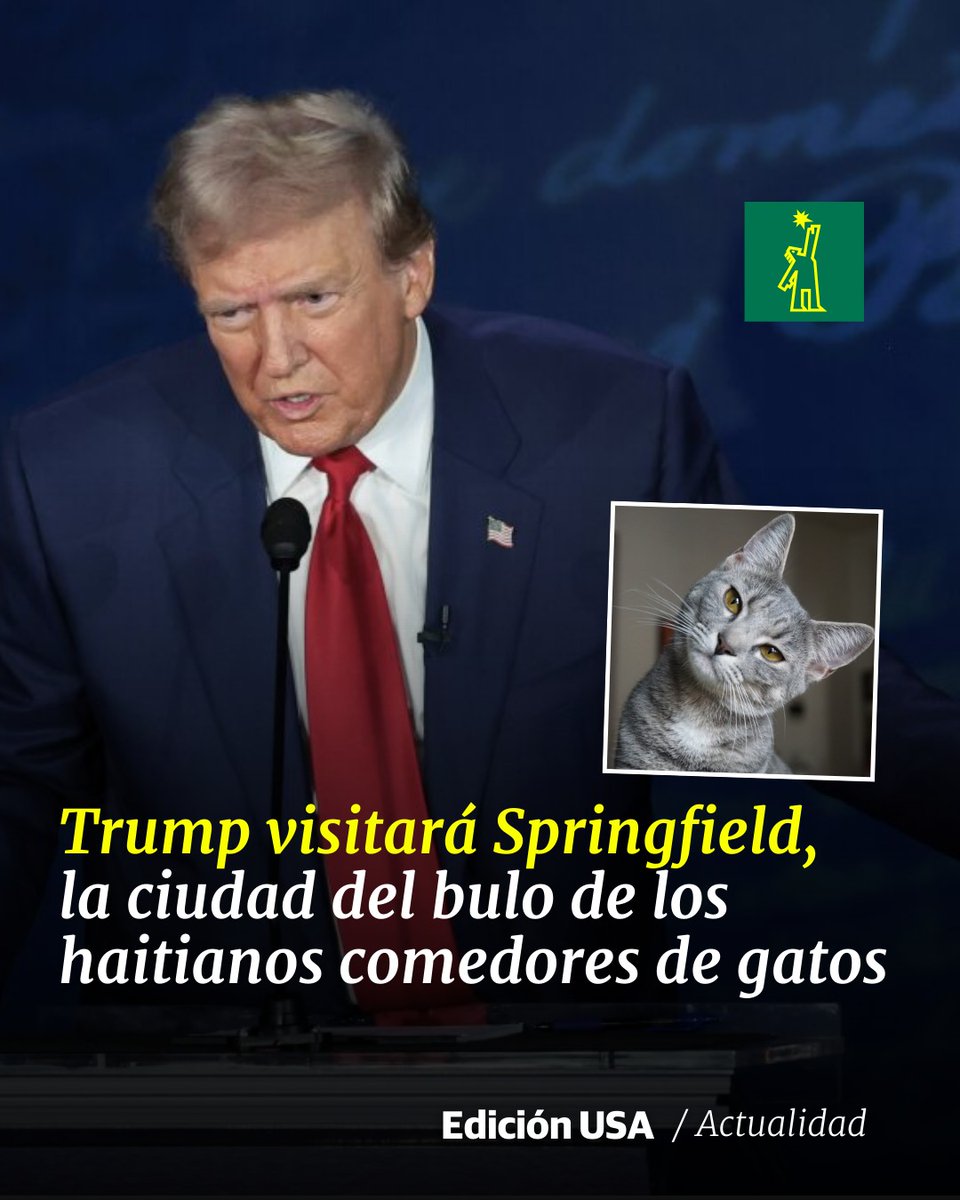 🇺🇸| #DiarioLibreUSA | La ciudad en el centro de acusaciones falsas y racistas

🔗ow.ly/lBzH50Tr4s7

#DiarioLibre #Trump #Springfield