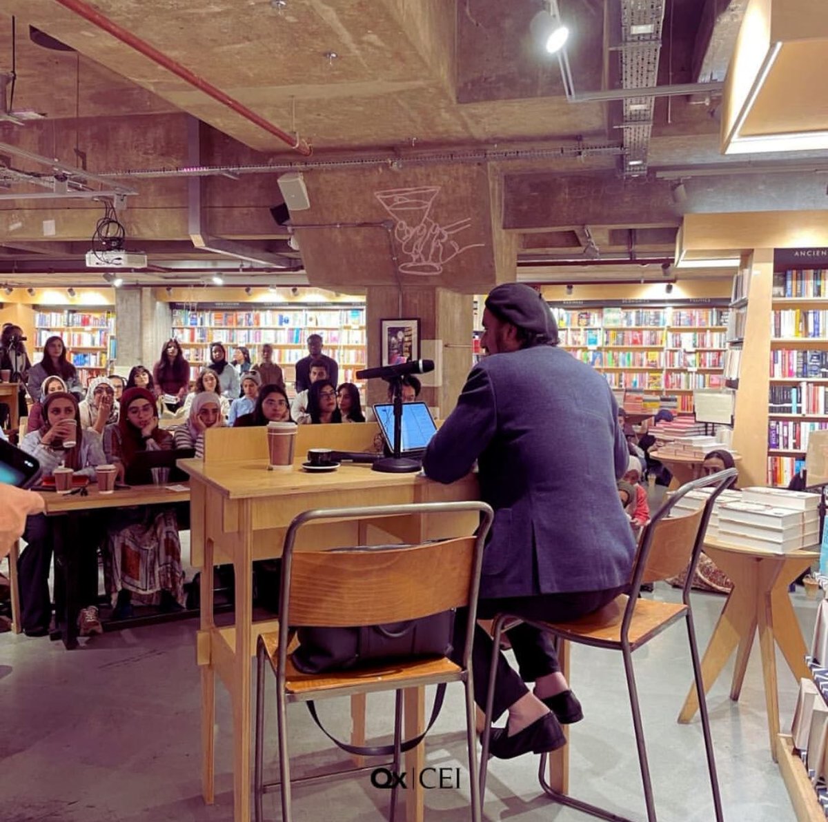 CEI (@ceiuk) on Twitter photo Q-CLUB: INTRODUCTION TO SURA JOSEPH 17.9.24. 
This year we have a new venue: Waterstones on Tottenham Court Road @waterstonestcr 
We will read Sura Joseph (Q.12) with the aim of covering all 111 verses in detail. 
Come and join us at the next session on Wednesday 2nd October. Q-CLUB: INTRODUCTION TO SURA JOSEPH 17.9.24. 
This year we have a new venue: Waterstones on Tottenham Court Road @waterstonestcr 
We will read Sura Joseph (Q.12) with the aim of covering all 111 verses in detail. 
Come and join us at the next session on Wednesday 2nd October.