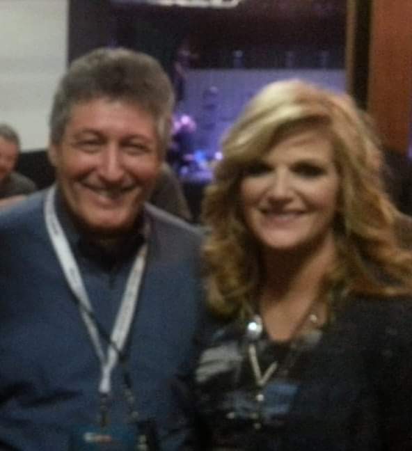 A.J. McCloud (@ajmccloud1) on Twitter photo Happy Birthday to <a href="/trishayearwood/">Trisha Yearwood</a>. This photo was taken at Country Radio Seminar in Nashville. Do you have a favorite song by Trisha? Happy Birthday to <a href="/trishayearwood/">Trisha Yearwood</a>. This photo was taken at Country Radio Seminar in Nashville. Do you have a favorite song by Trisha?