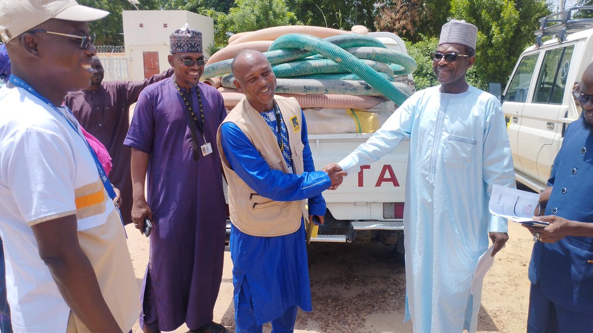 Over 1m people have been affected the worst floods in years due to heavy rainfall.

The IRC has donated materials to the Diffa town council to support their flood prevention programme.