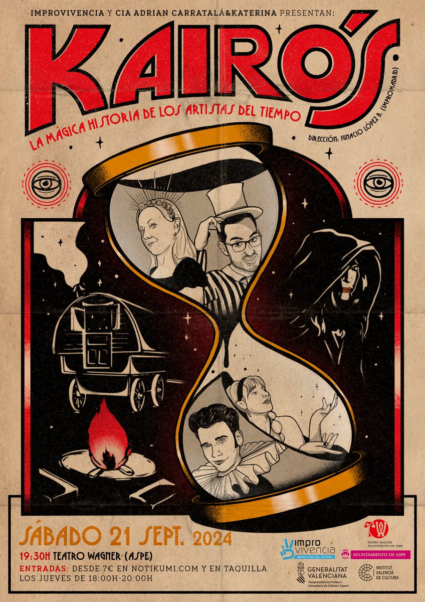 Este finde semana viene cargadito de dos pedazo de obras 😎 ¡Ven al Teatro!
🎟️ MORREO: kinepolis.es/movies/detail/…
🎟️ KAIRÓS: notikumi.com/2024/9/21/kair…