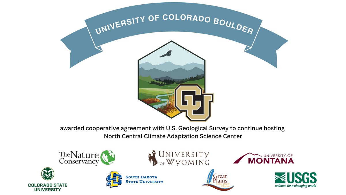 North Central Climate Adaptation Science Center tweet media