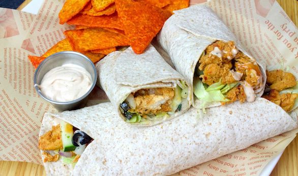 CookWithFaiza's tweet photo. Chicken Wrap with Sweet and Spicy Sauce
Video: https://t.co/1kv3iMRVpt
Written Recipe link: https://t.co/2rVav5nssu https://t.co/soFiLwq85W