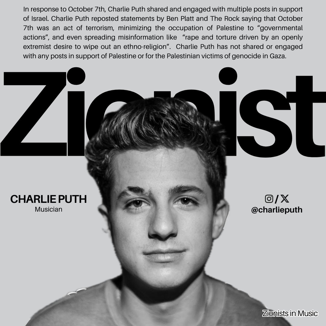 Zionists in Music tweet media