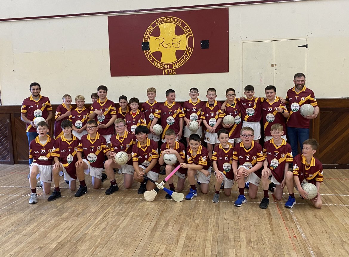 We at Welgro are thrilled to sponsor the St. Maurs u13’s as they gear up for the rest of the season. Supporting our local sports team is something we’re incredibly proud of and we’re excited to be a small part of their journey. We wish them all the best! #gaa